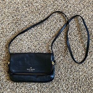 Kate Spade Black Crossbody Bag